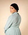 Bonnet sous hijab intérieur en satin
