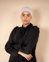 Bonnet sous hijab intérieur en satin