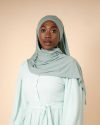 Hijab XL Jersey avec bandeau intégré à nouer
